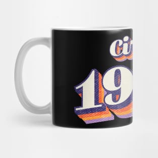 1965 Birthday Year Mug